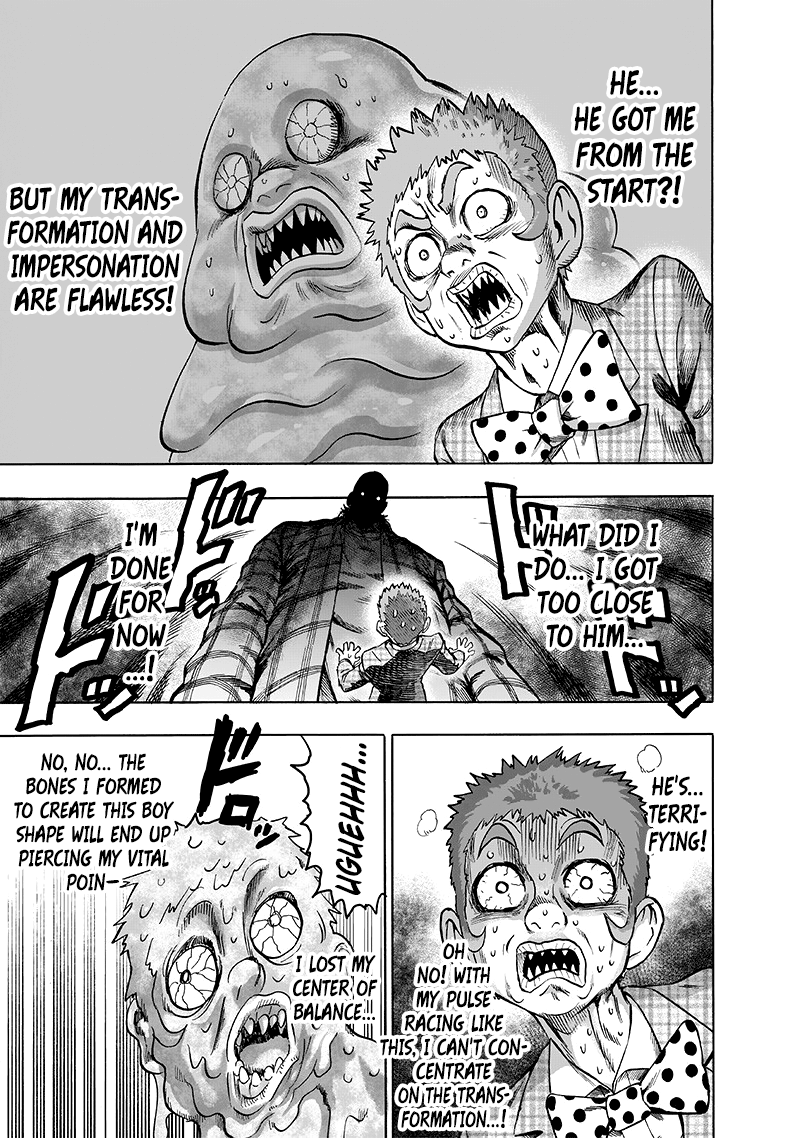 One-Punch Man, Chapter 109 image 18